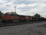 BNSF 6280 North